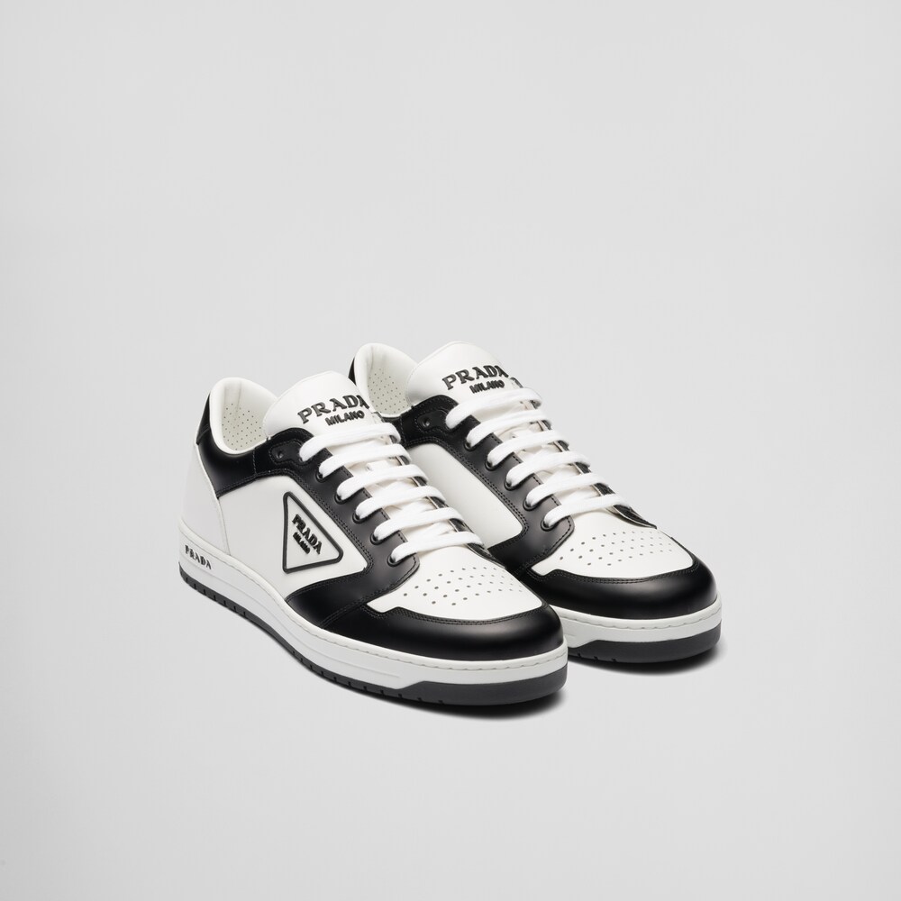 Prada District leather sneakers 1