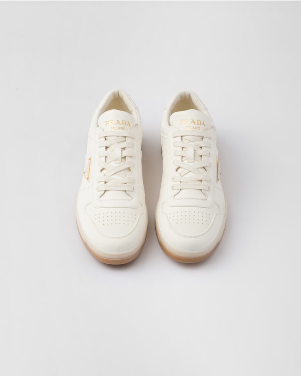 Downtown nappa leather sneakers - Ivory Downtown nappa leather sneakers - Ivory