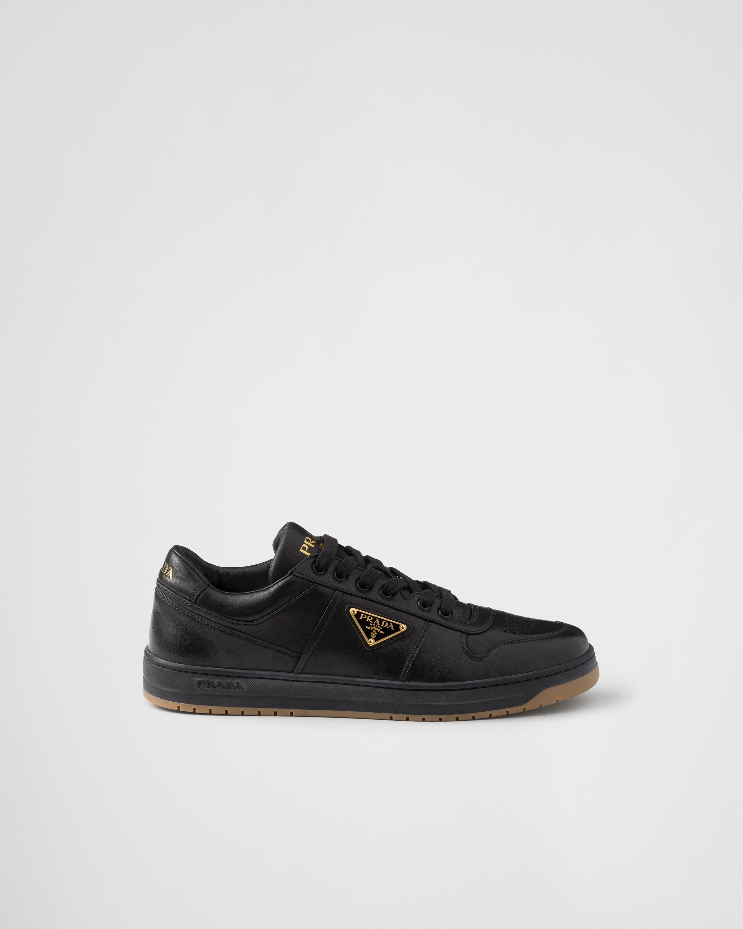 Black prada shoes clearance