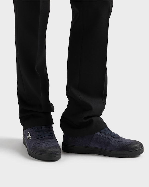 Downtown suede sneakers - Navy Downtown suede sneakers - Navy