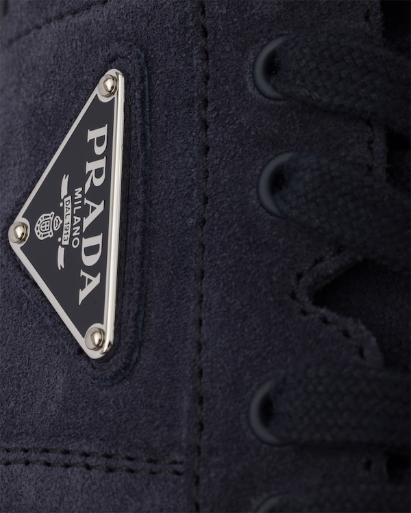Downtown suede sneakers - Navy Downtown suede sneakers - Navy