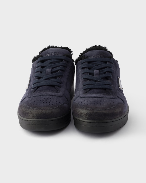 Downtown suede sneakers - Navy Downtown suede sneakers - Navy