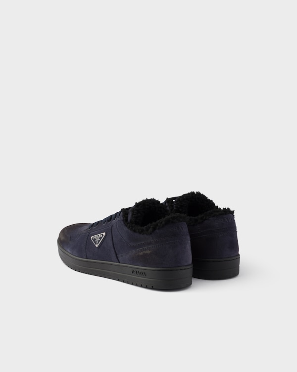 Downtown suede sneakers - Navy Downtown suede sneakers - Navy