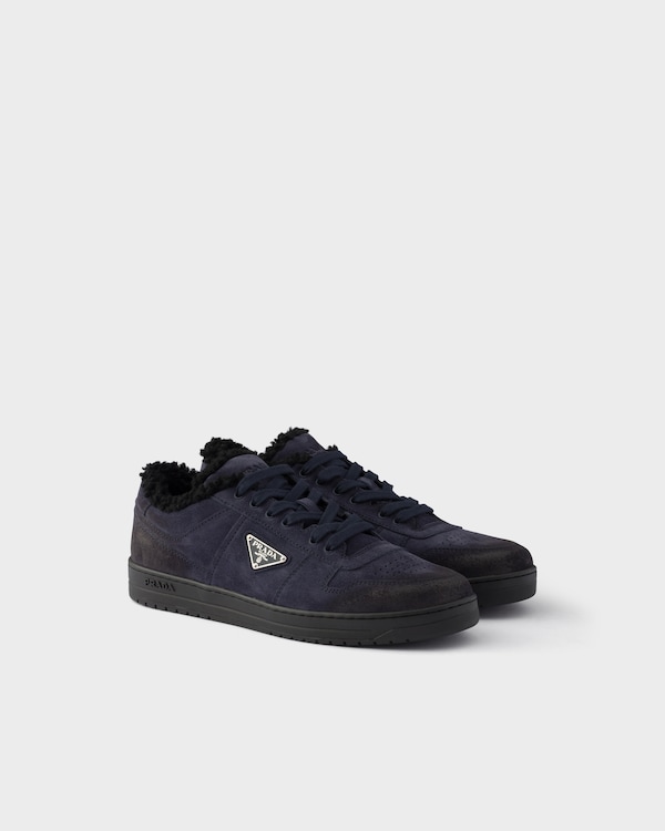 Downtown suede sneakers - Navy Downtown suede sneakers - Navy