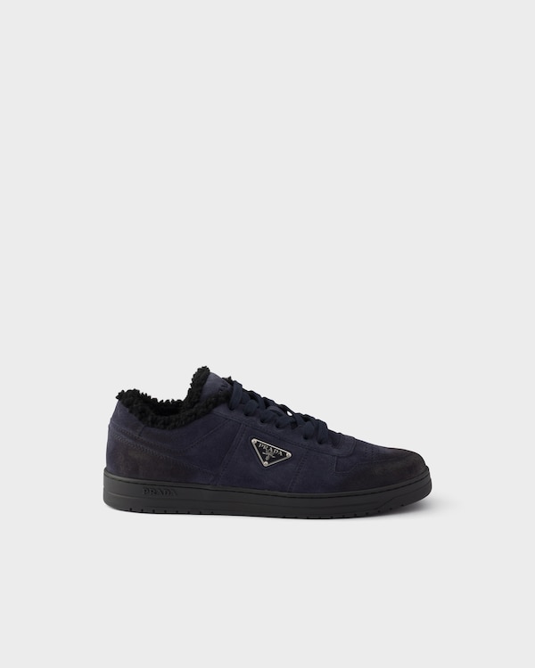 Downtown suede sneakers - Navy Downtown suede sneakers - Navy