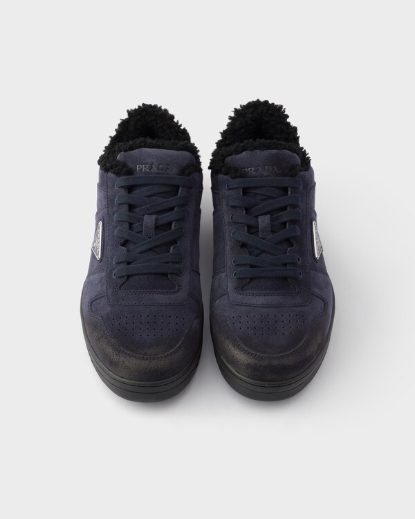 Downtown suede sneakers - Navy Downtown suede sneakers - Navy