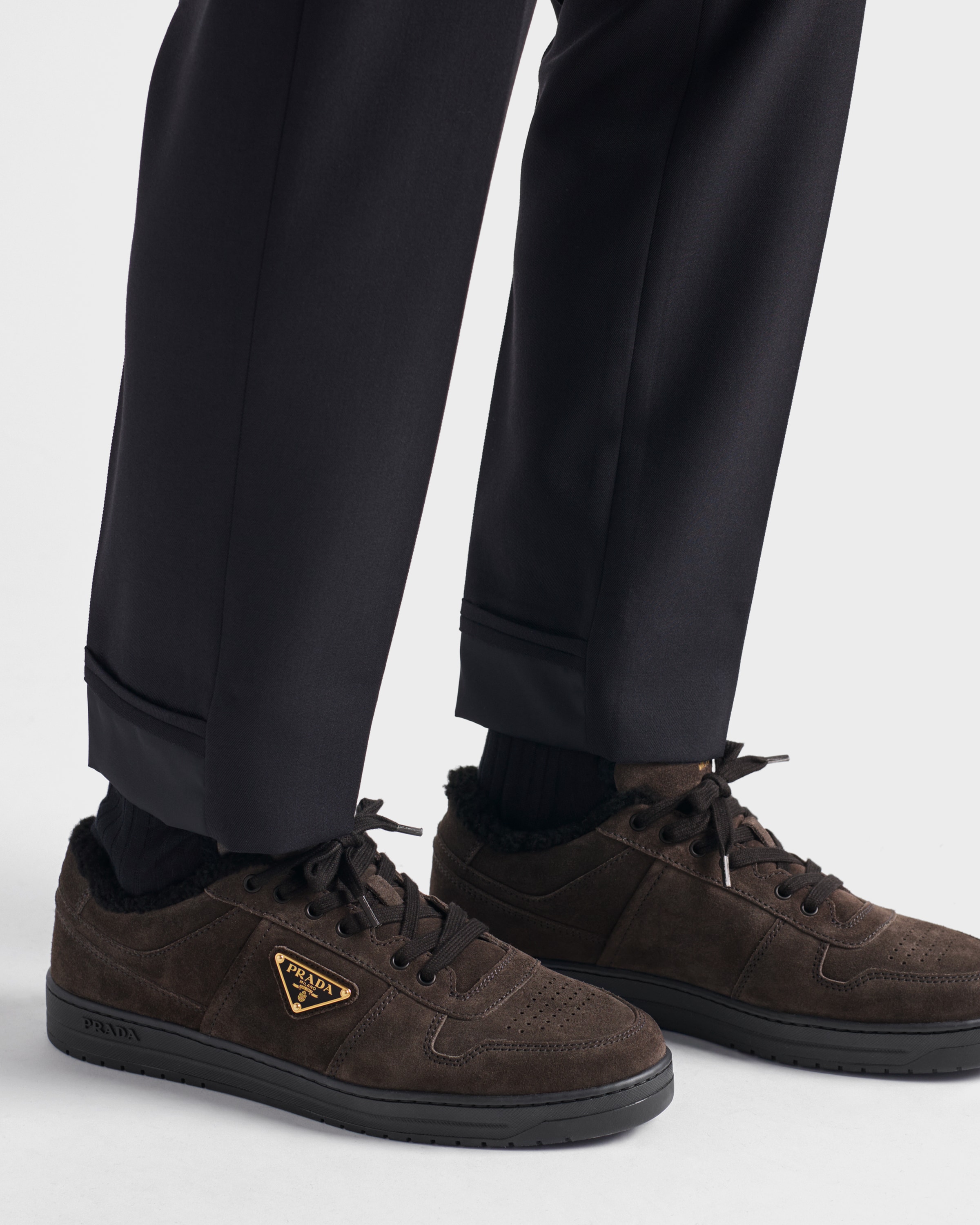Downtown suede sneakers