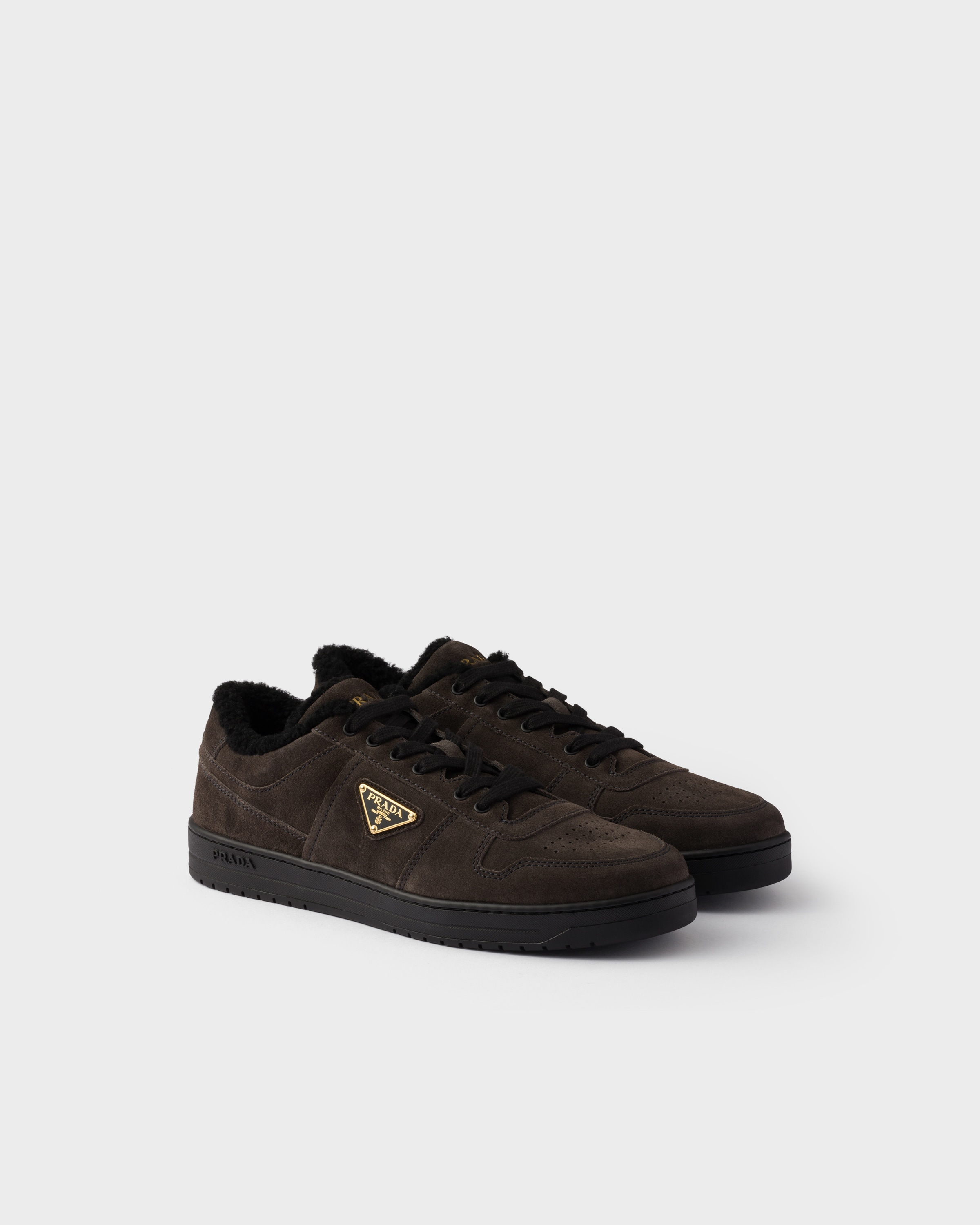 Downtown suede sneakers