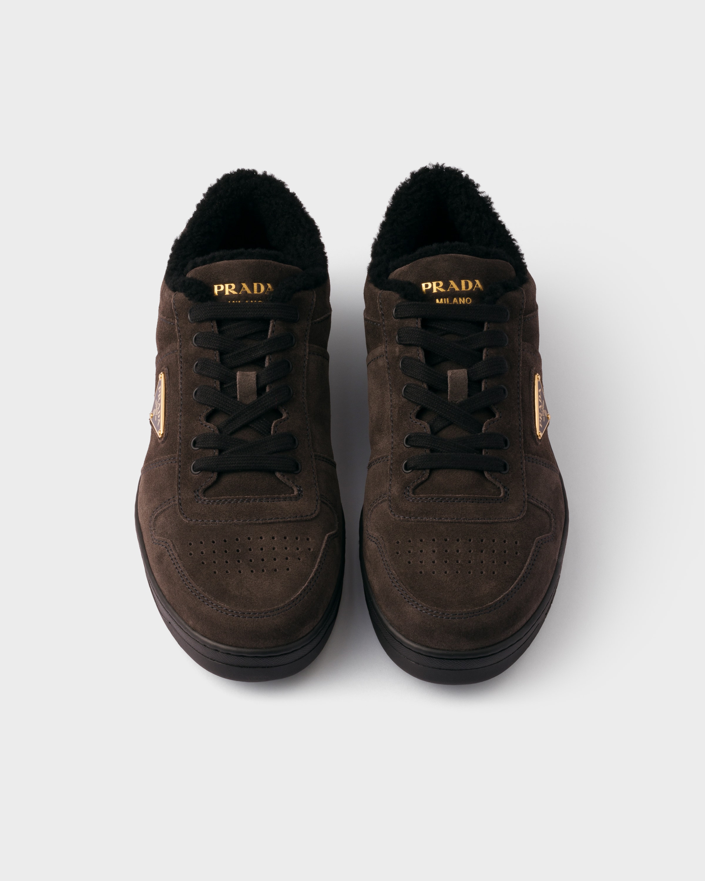 Downtown suede sneakers