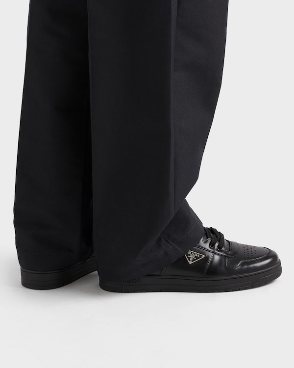 Downtown leather sneakers - Black Downtown leather sneakers - Black