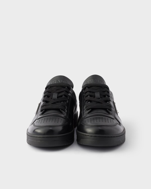 Downtown leather sneakers - Black Downtown leather sneakers - Black