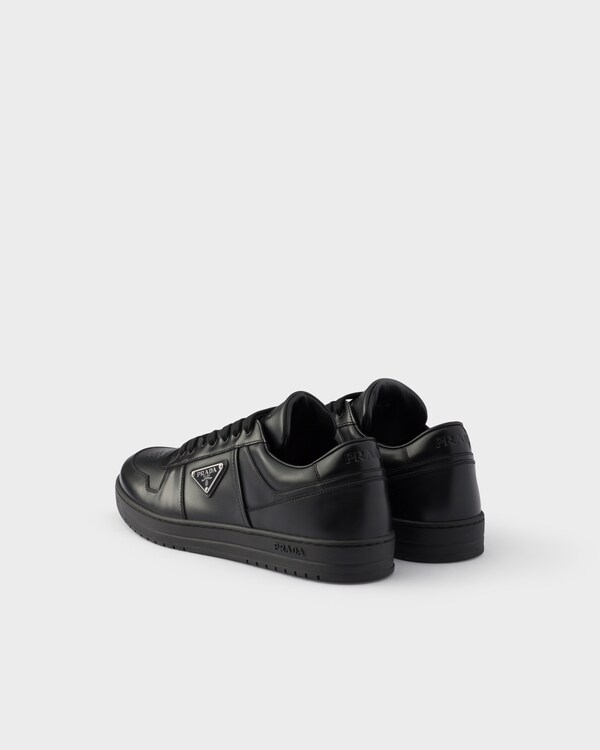 Downtown leather sneakers - Black Downtown leather sneakers - Black
