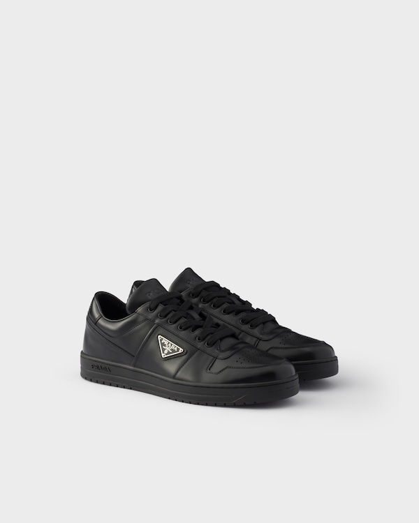 Downtown leather sneakers - Black Downtown leather sneakers - Black