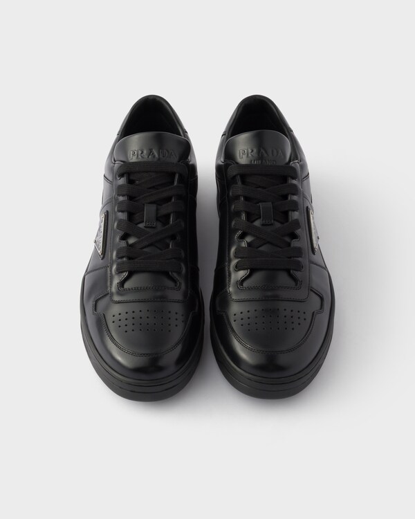 Downtown leather sneakers - Black Downtown leather sneakers - Black