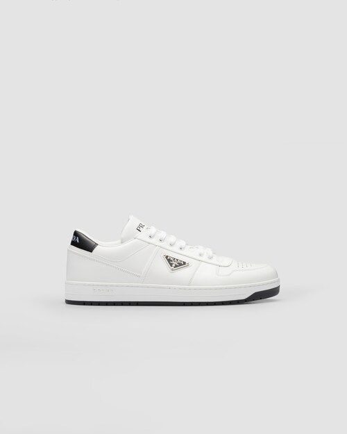 Prada Downtown leather sneakers 2