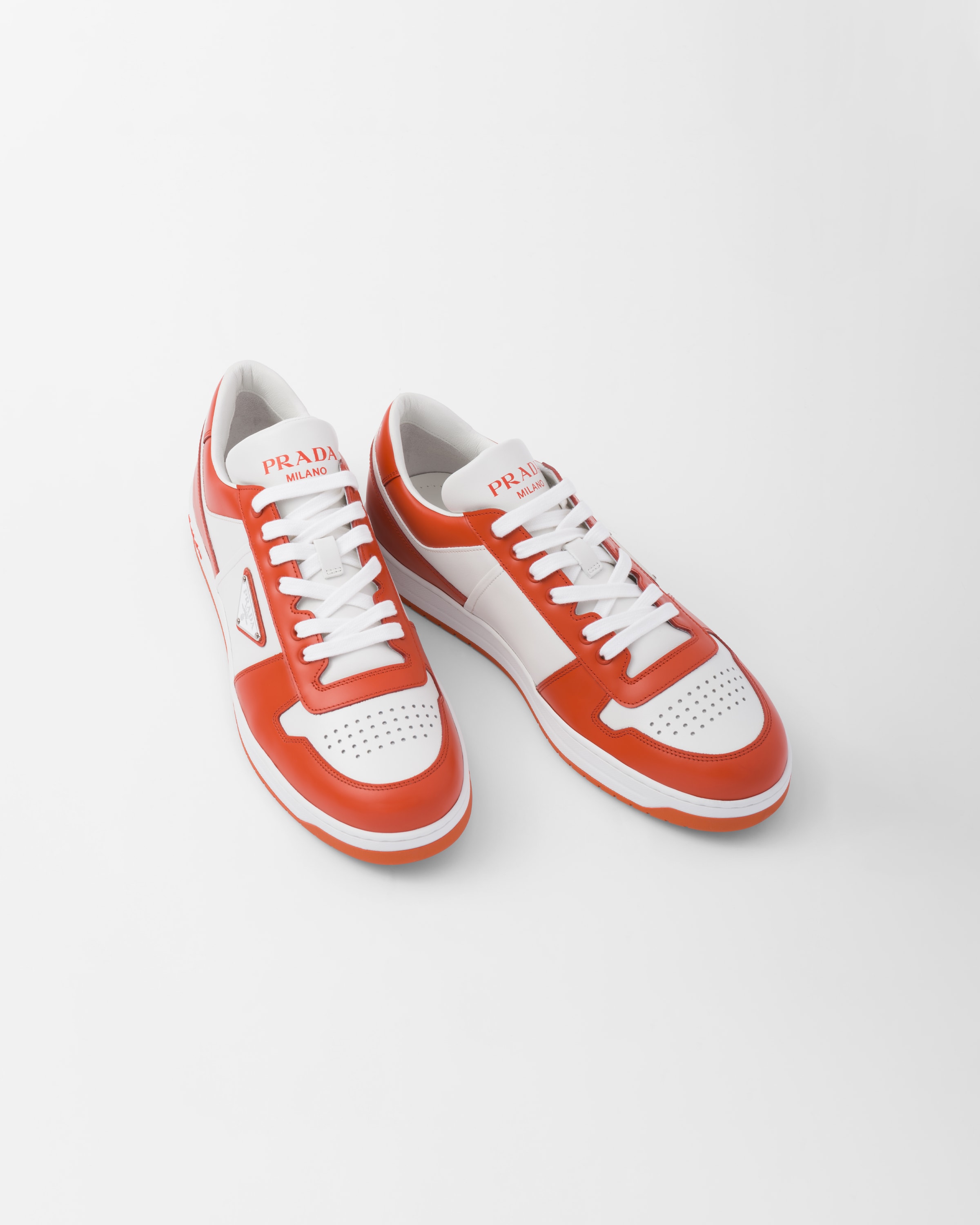 Downtown leather sneakers