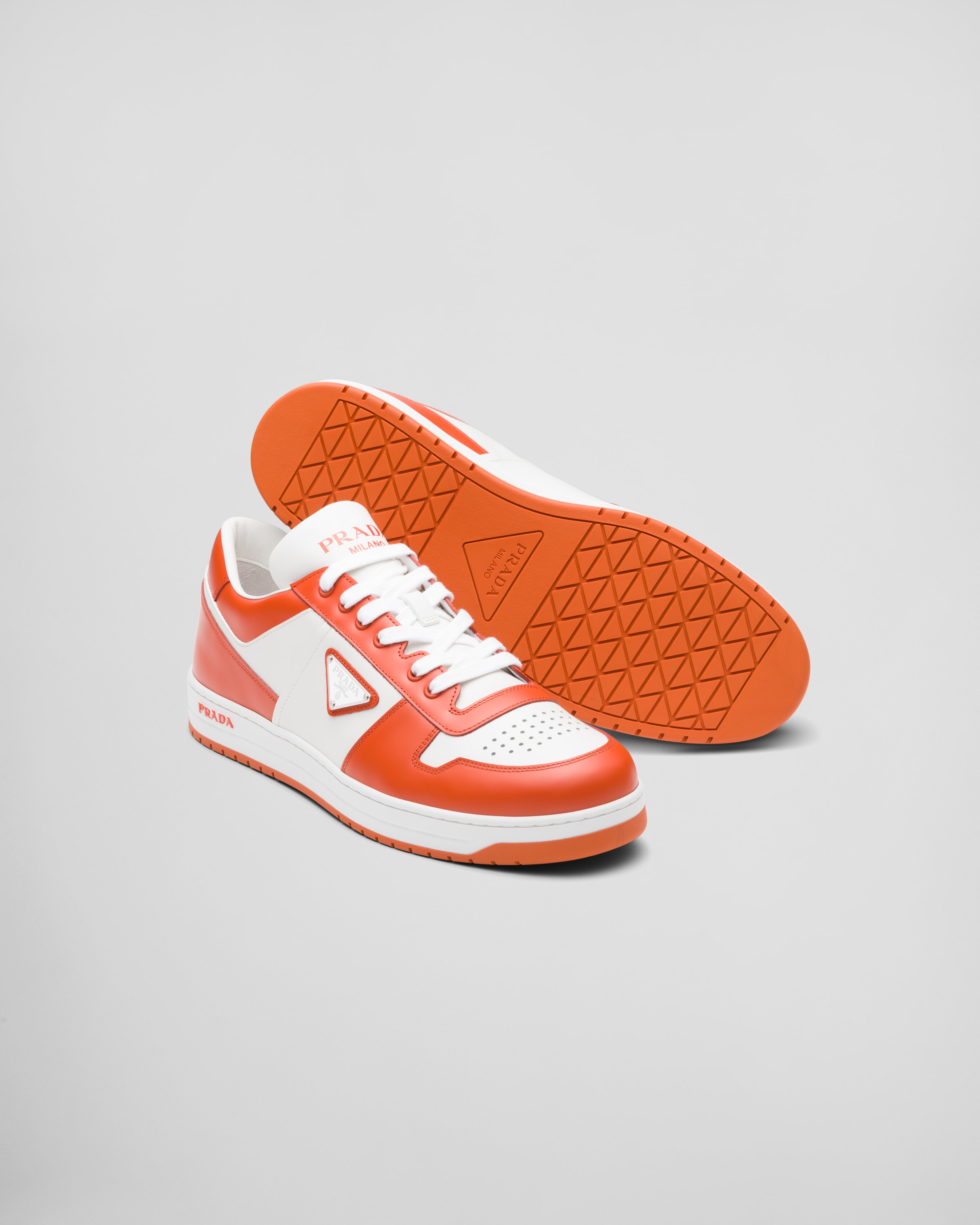Downtown leather sneakers