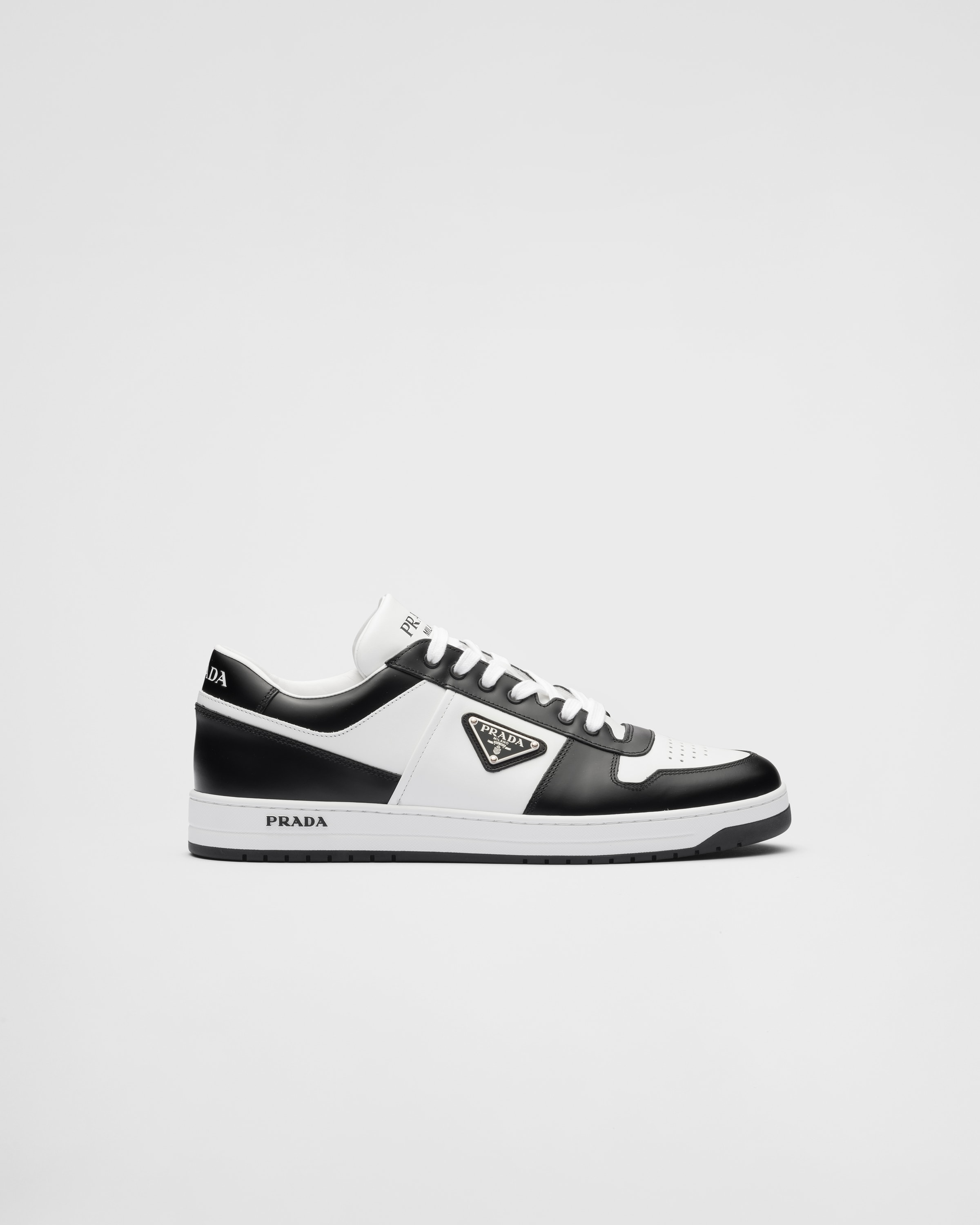 Men's prada hotsell sneakers on clearance