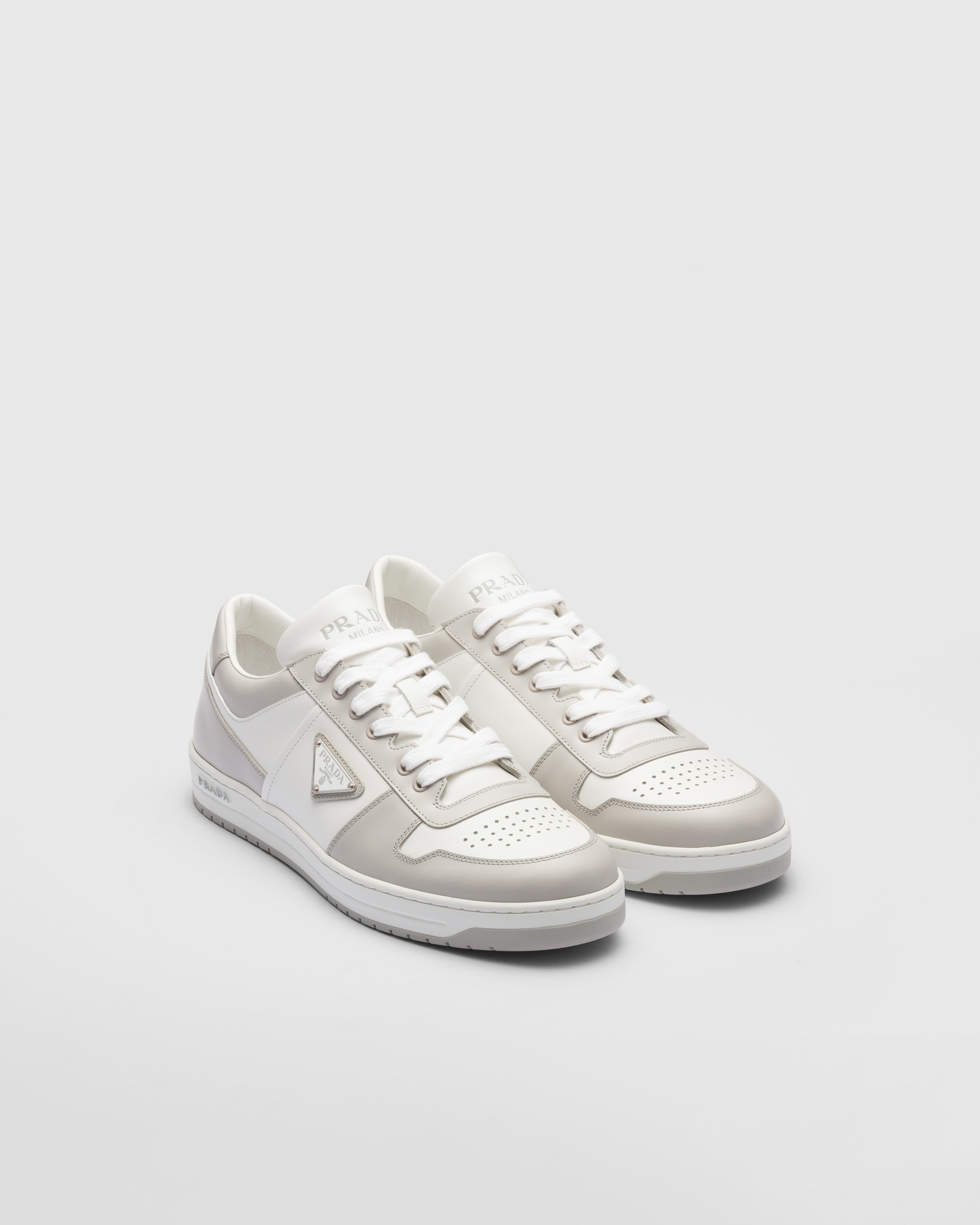 Prada all white sneakers top