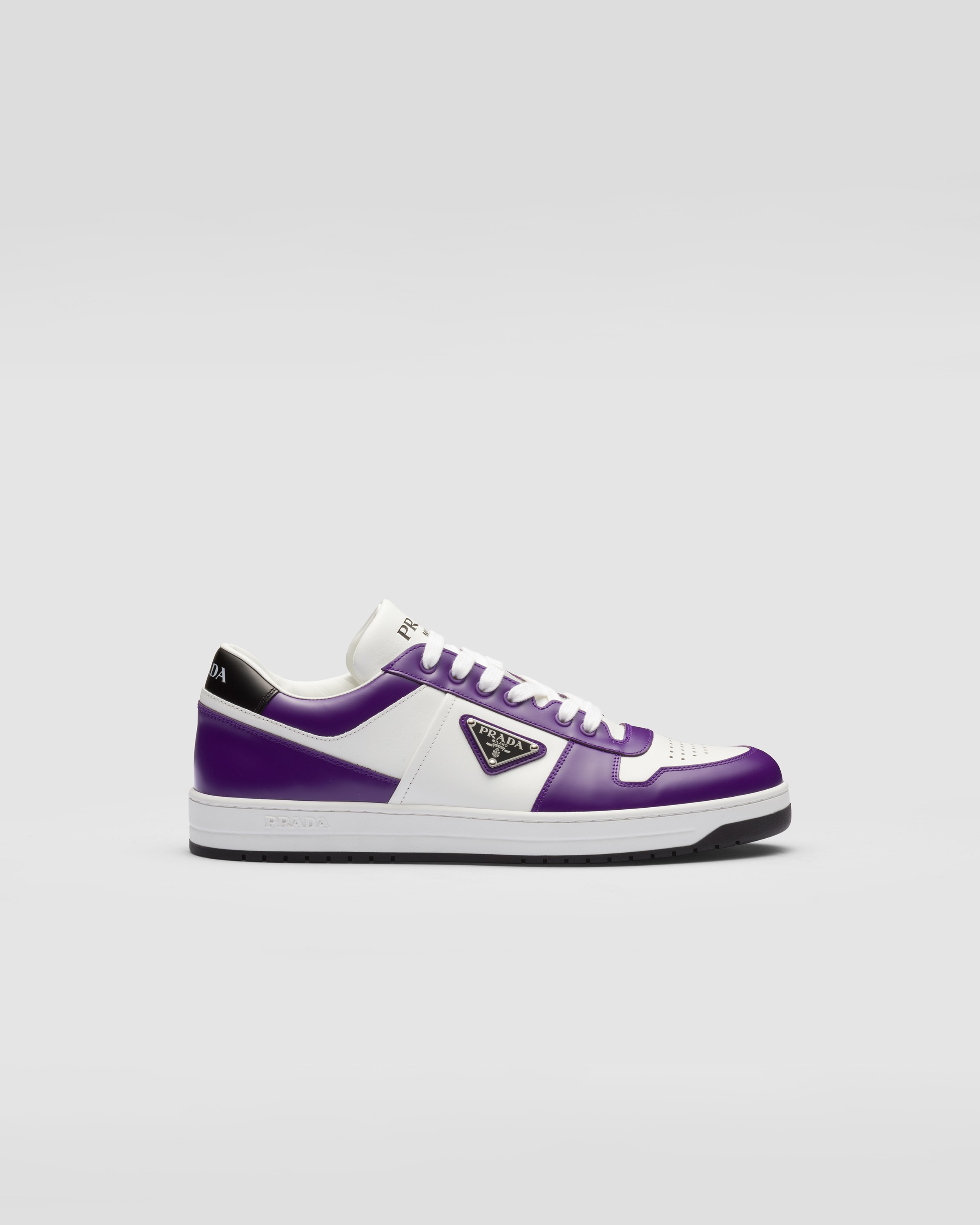 Pink prada sneakers sale