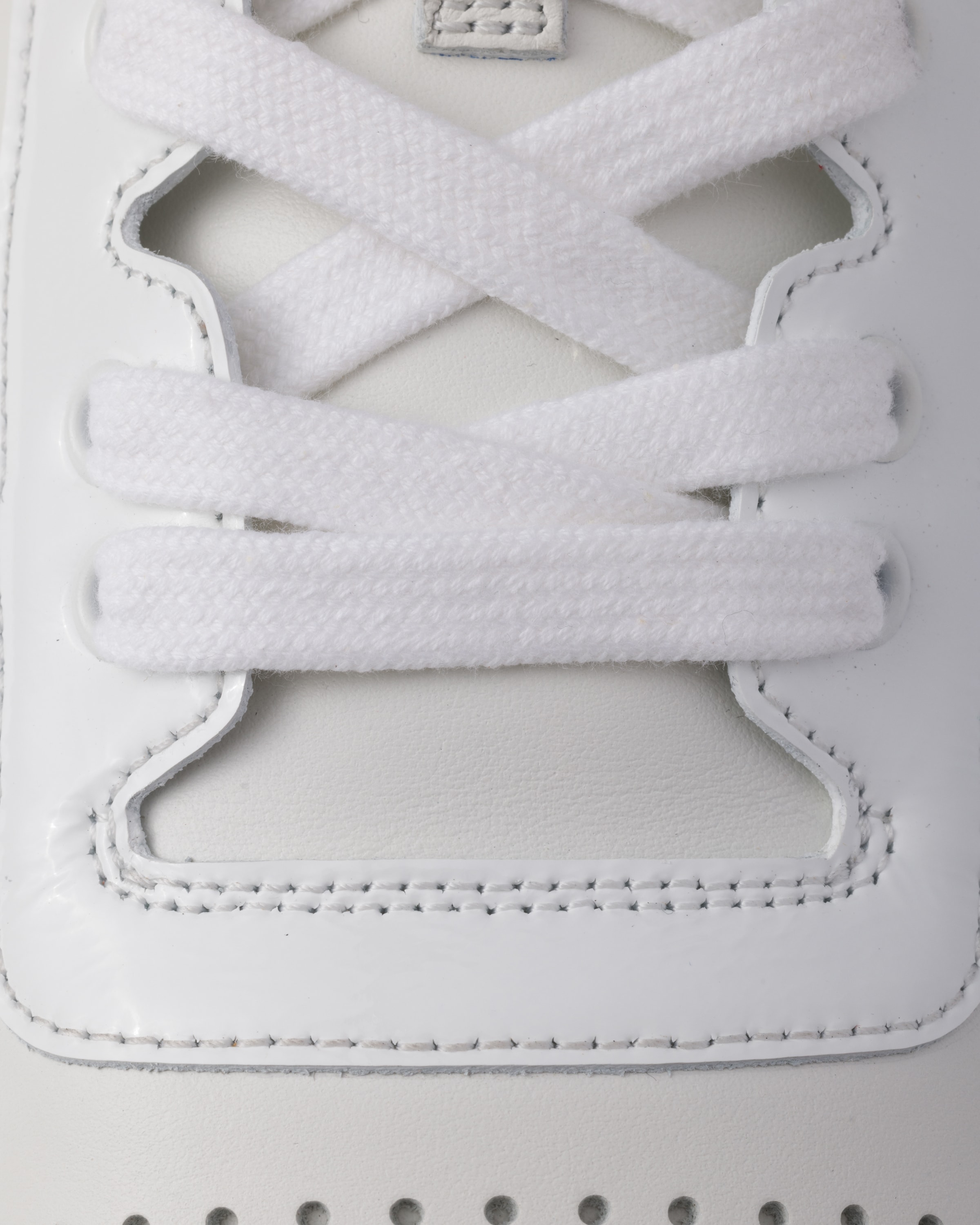 【24SS】PRADA_man / Downtown レザー スニーカー / Cream Prada Downtown Sneaker (Men) | Nordstrom
