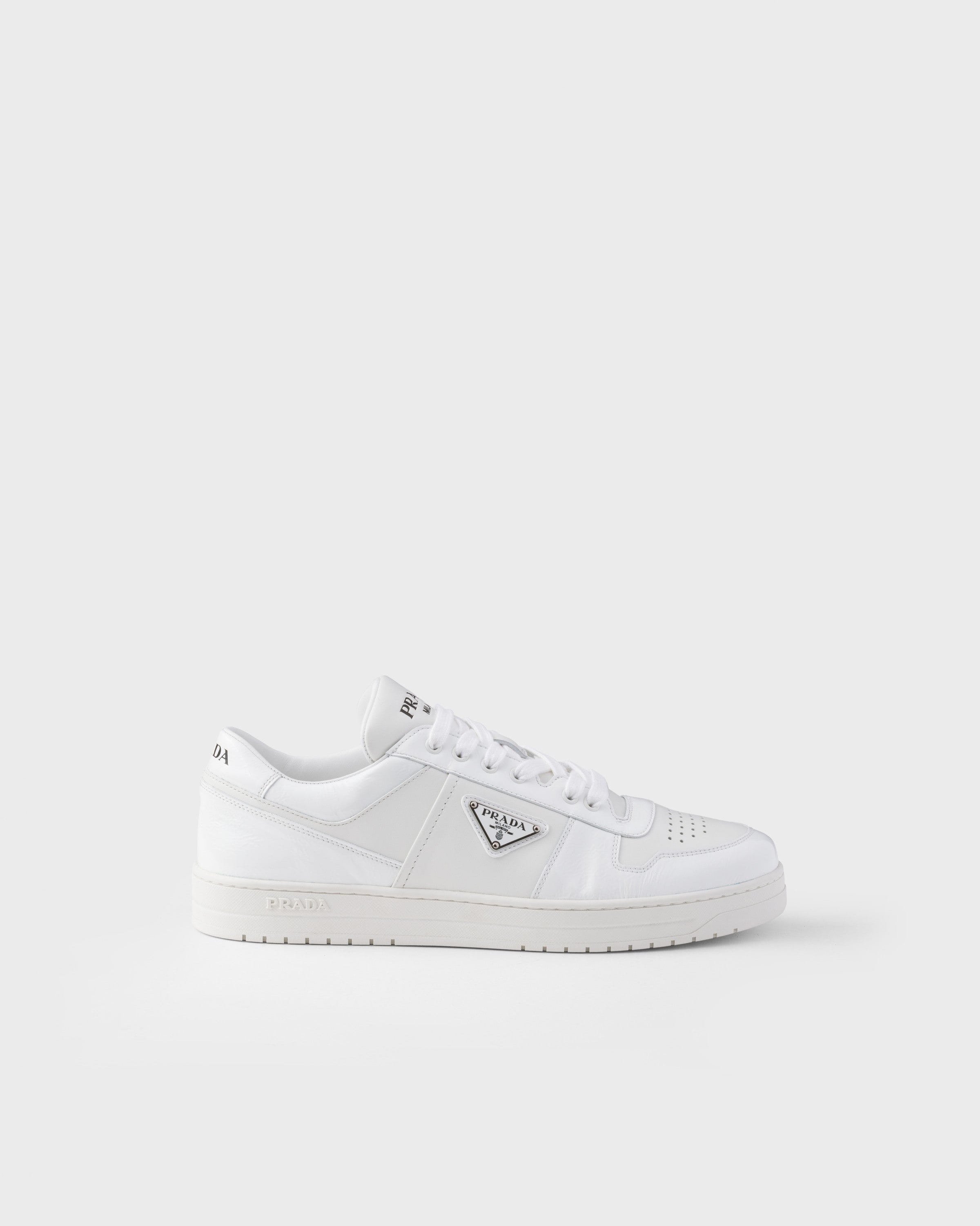 Prada fabric sneakers on sale