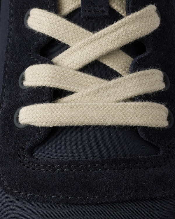 Downtown Re-Nylon and suede sneakers Downtown Re-Nylon and suede sneakers