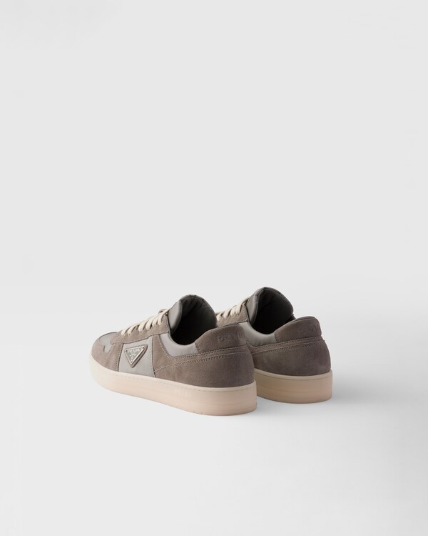 다운타운 리나일론 및 스웨이드 스니커즈 다운타운 리나일론 및 스웨이드 스니커즈