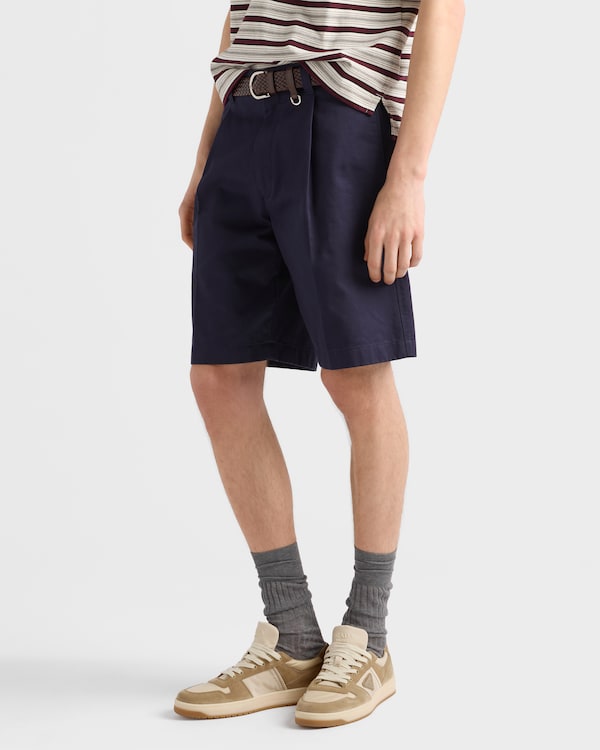 Downtown Re-Nylon and suede sneakers - Desert Downtown Re-Nylon and suede sneakers - Desert