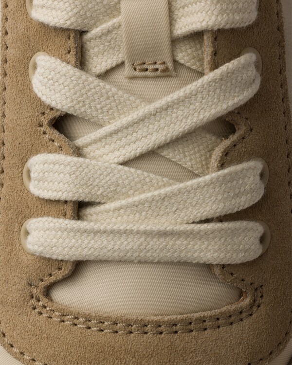 سنيكيرز Downtown من قماش رينايلون وجلد سويدي - Desert سنيكيرز Downtown من قماش رينايلون وجلد سويدي - Desert