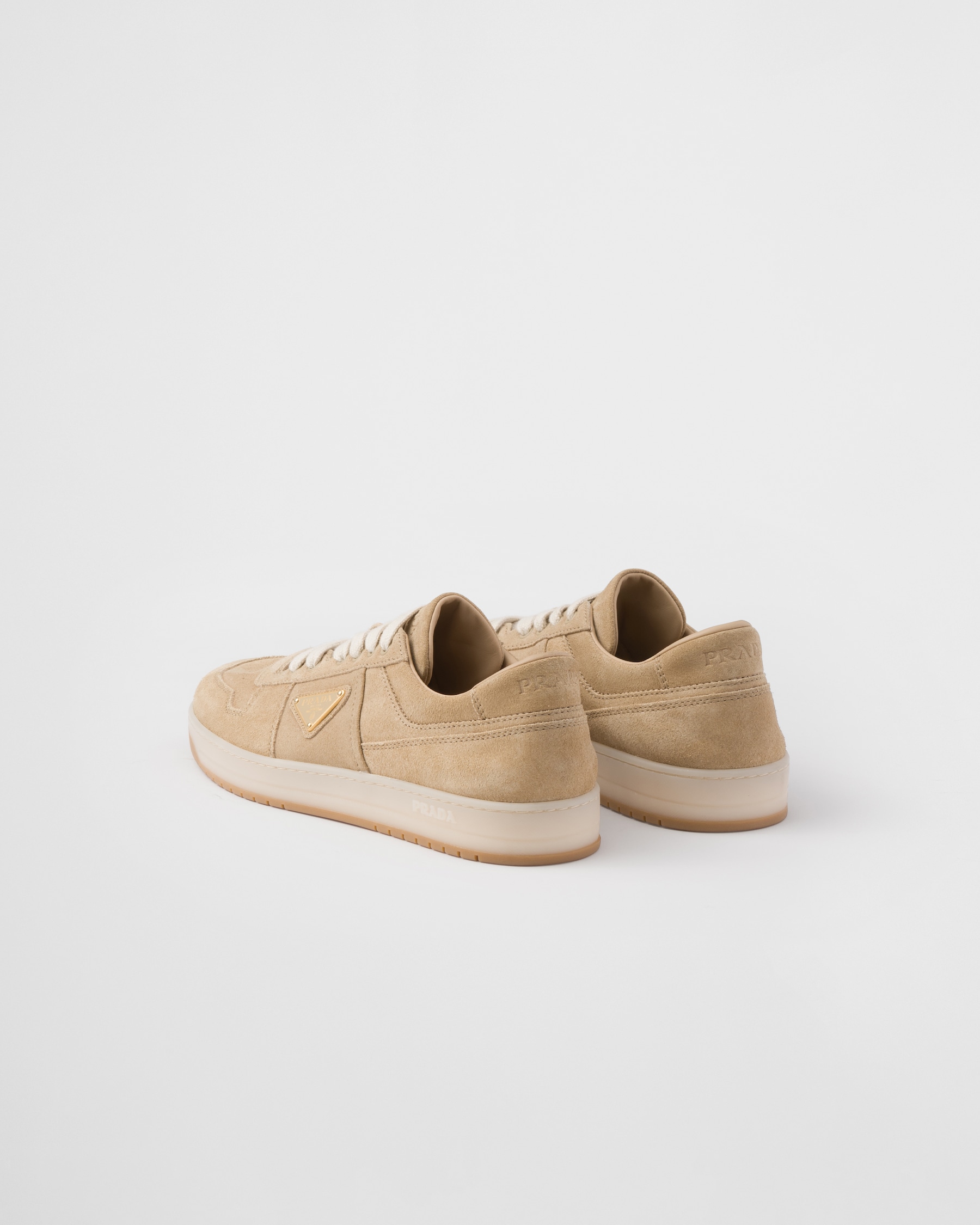 PRA 26S Casual Sneaker Brown Yellow Canvas Suede 625956