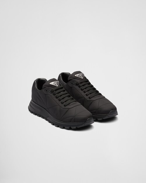 prada quilted sneaker