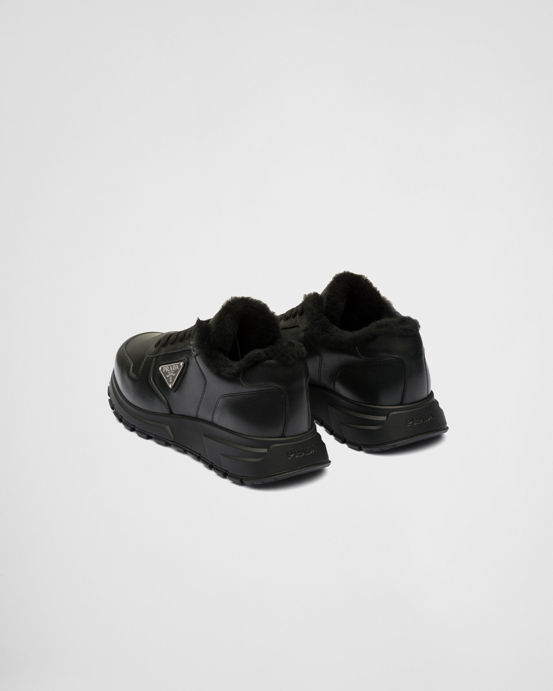 Prada Leather Sneaker