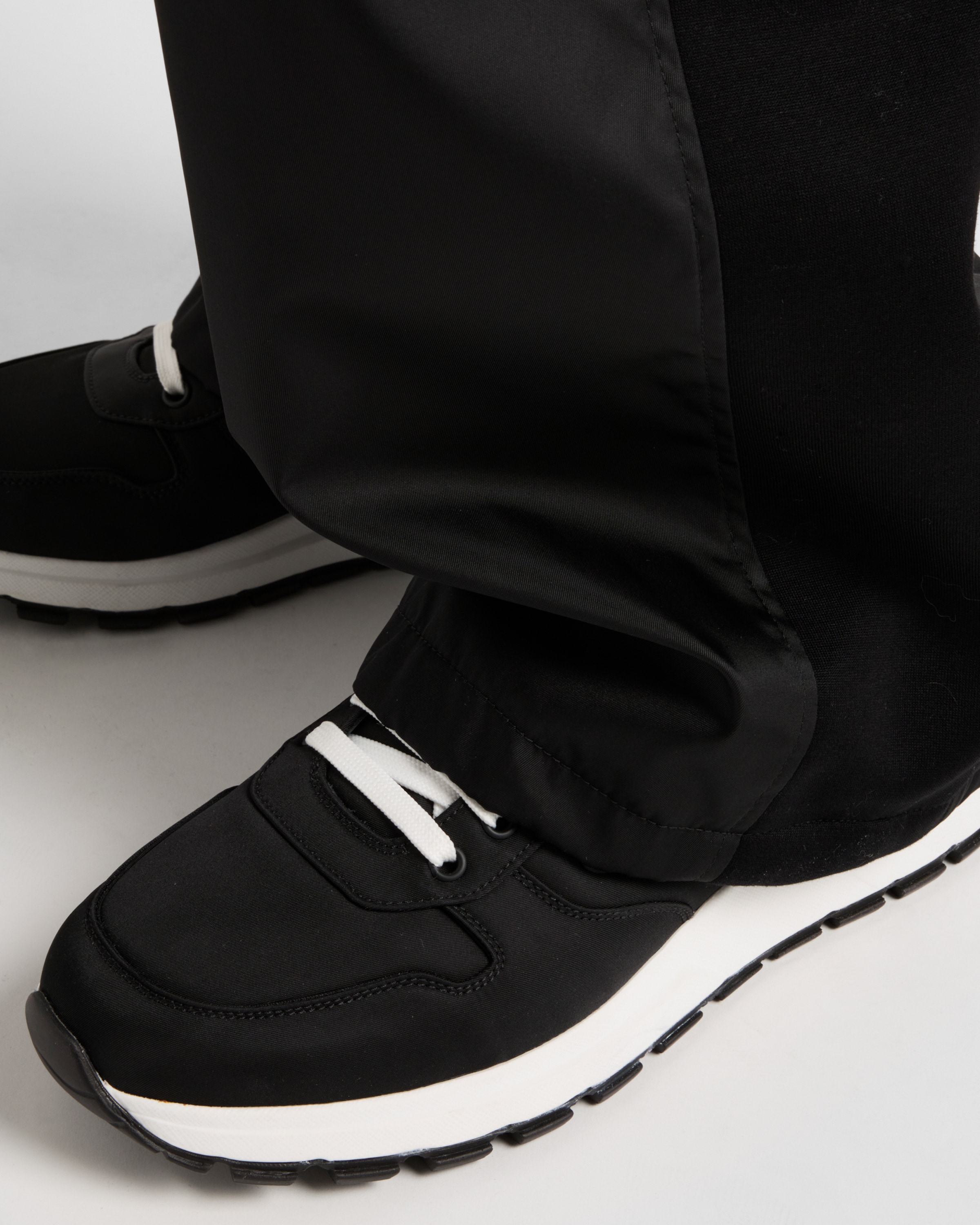 Black Prax 01 Re-nylon Sneakers | PRADA Black Prax 01 Re-nylon Sneakers | PRADA