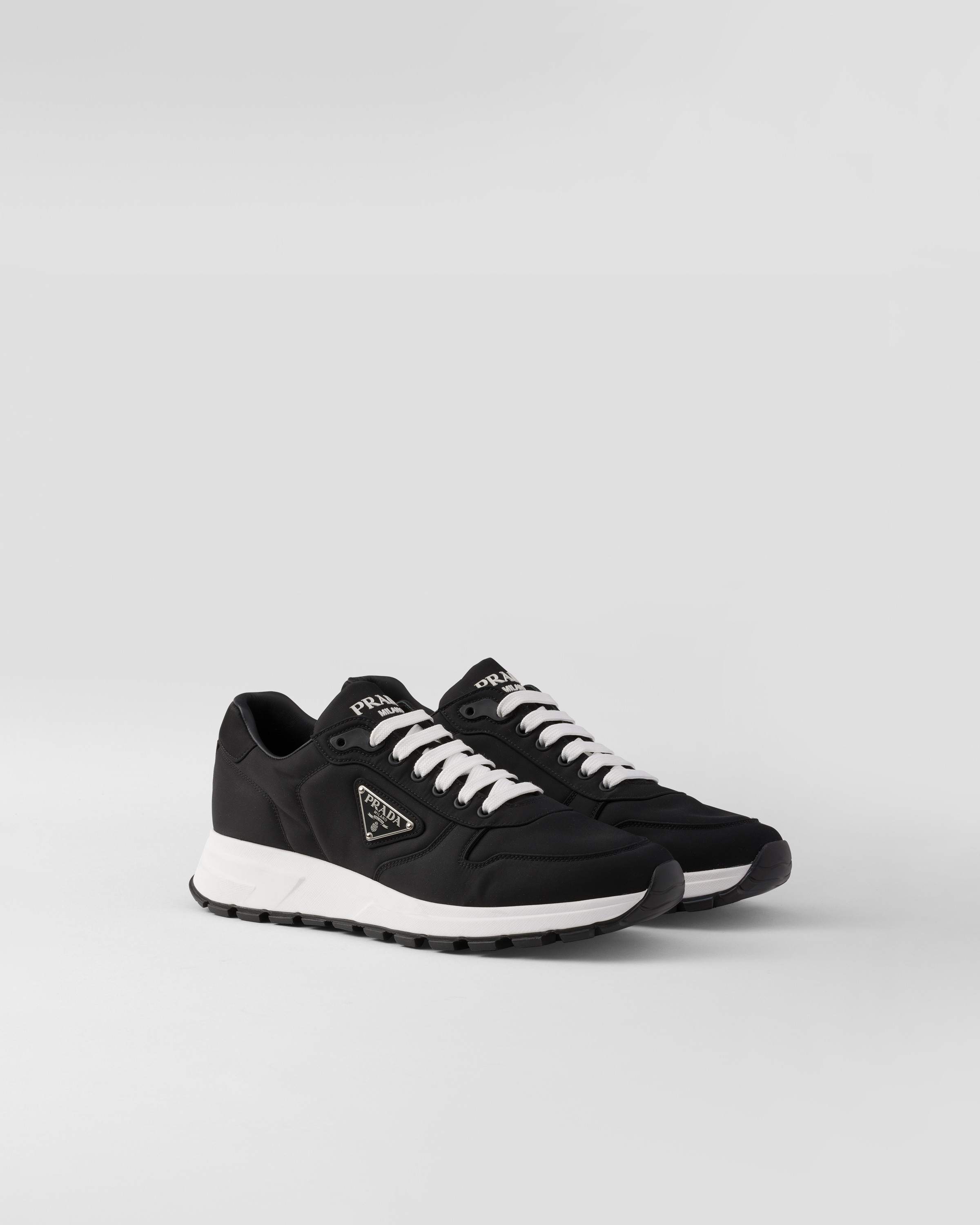 Prax 01 shop leather sneakers