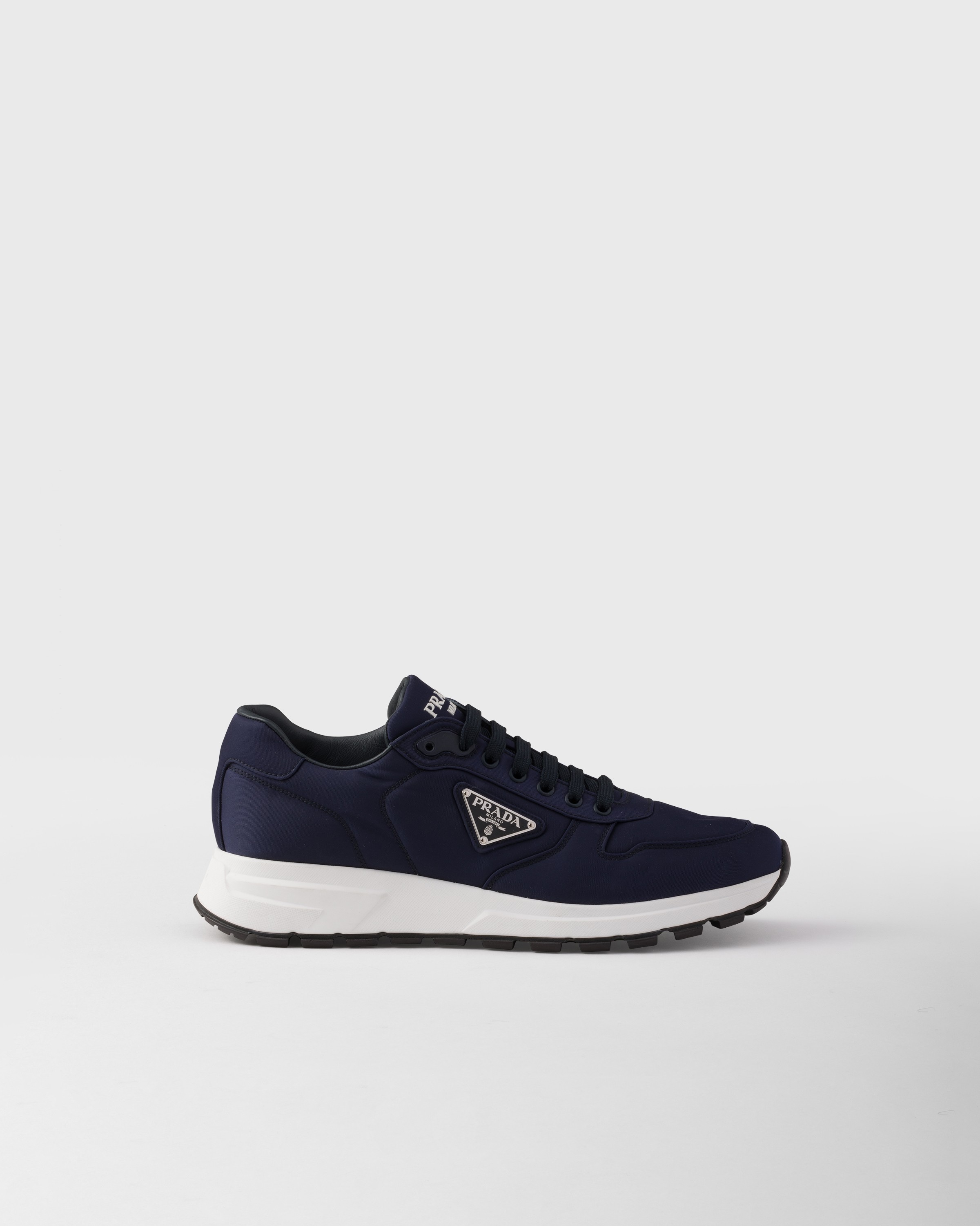 Prada cheap nylon runners