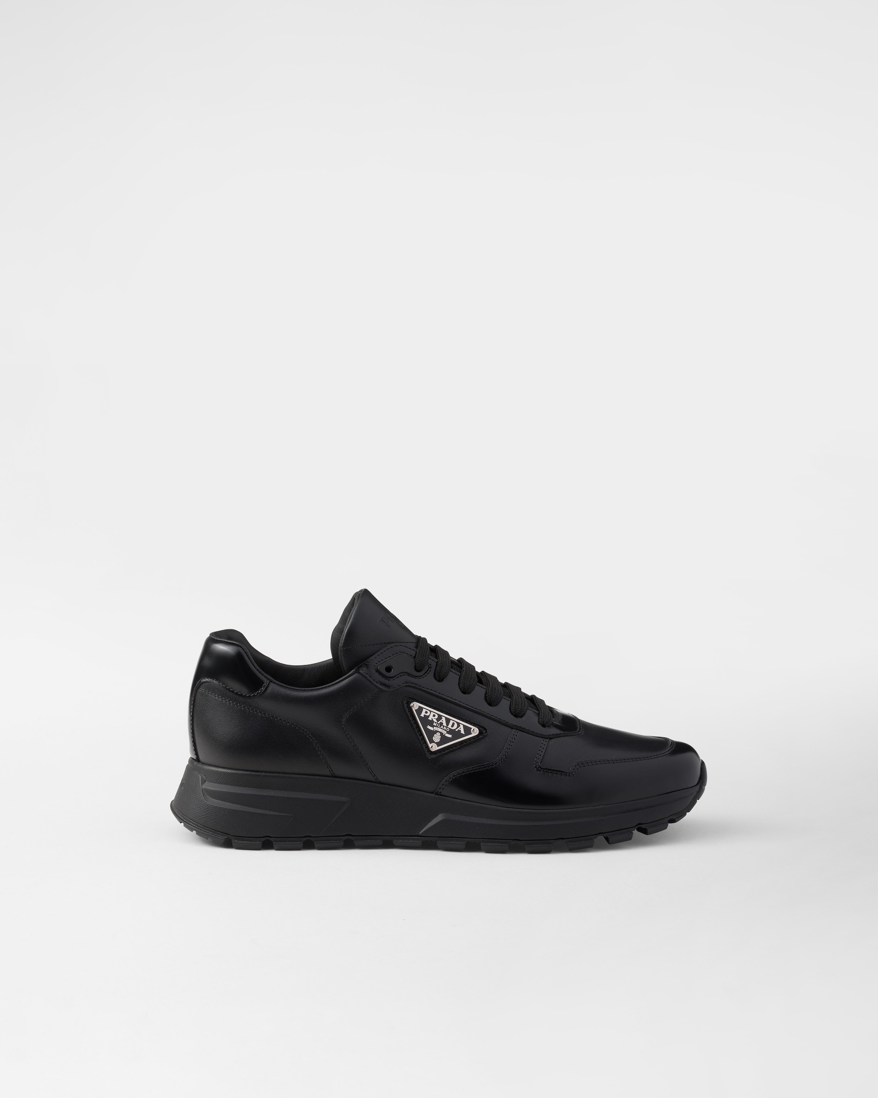 PRA 26S Casual Sneakers Gray Patent Leather 618928 main image 0