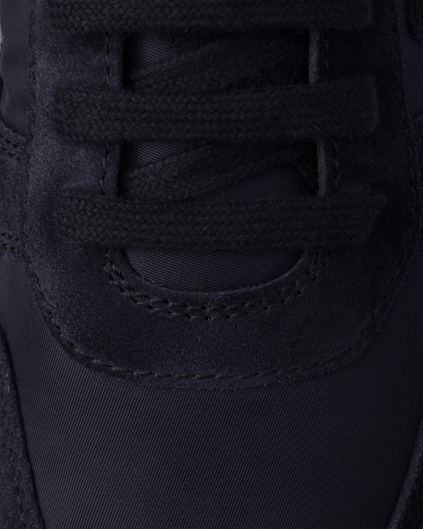 Prax 01 Re-Nylon and suede sneakers Prax 01 Re-Nylon and suede sneakers