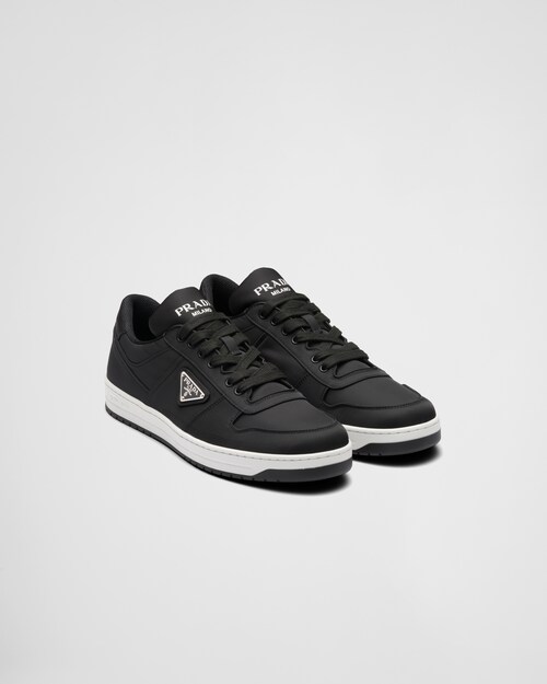 Sporty Nylon: Prada Sneakers