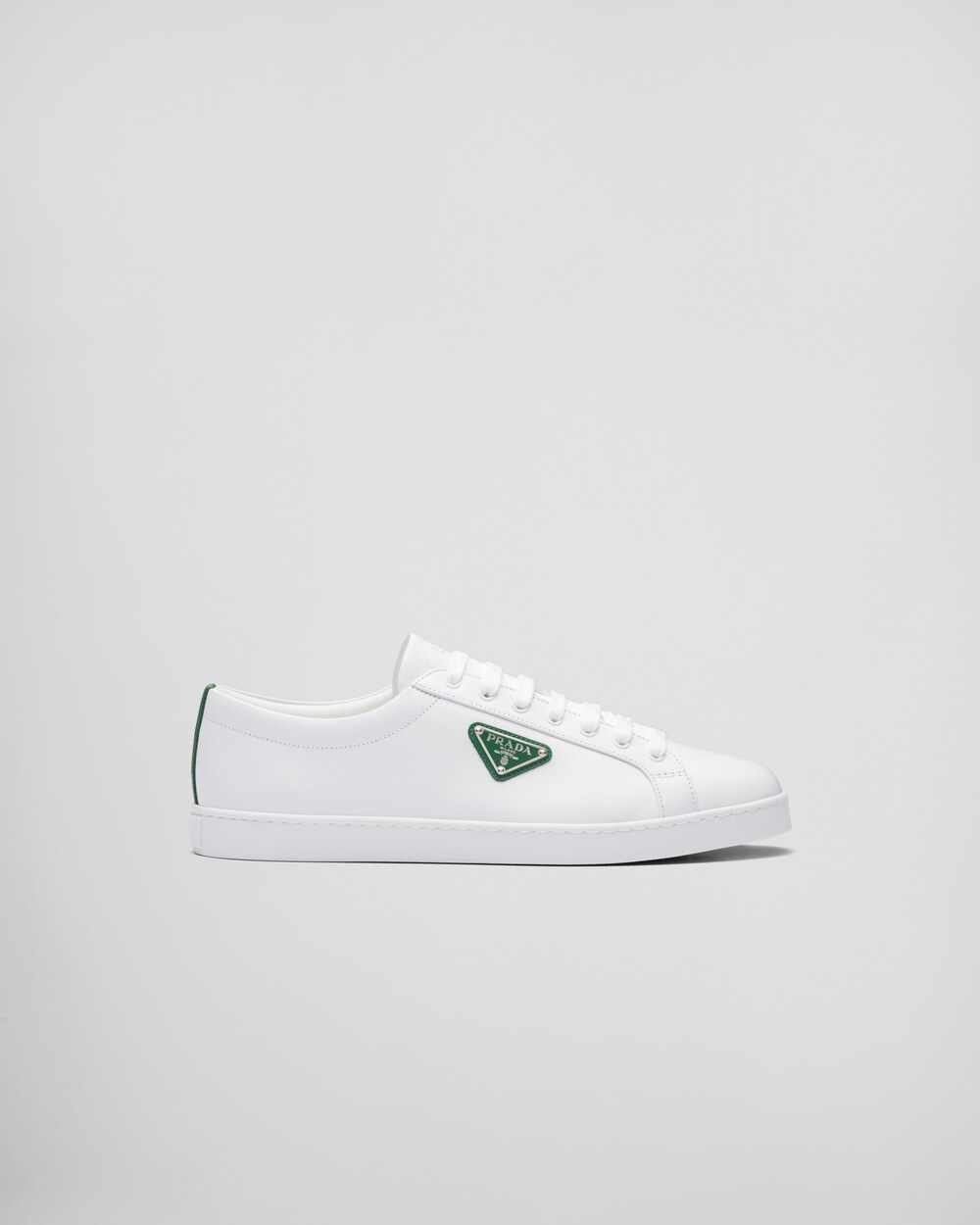 mango Brushed leather sneakers | Prada