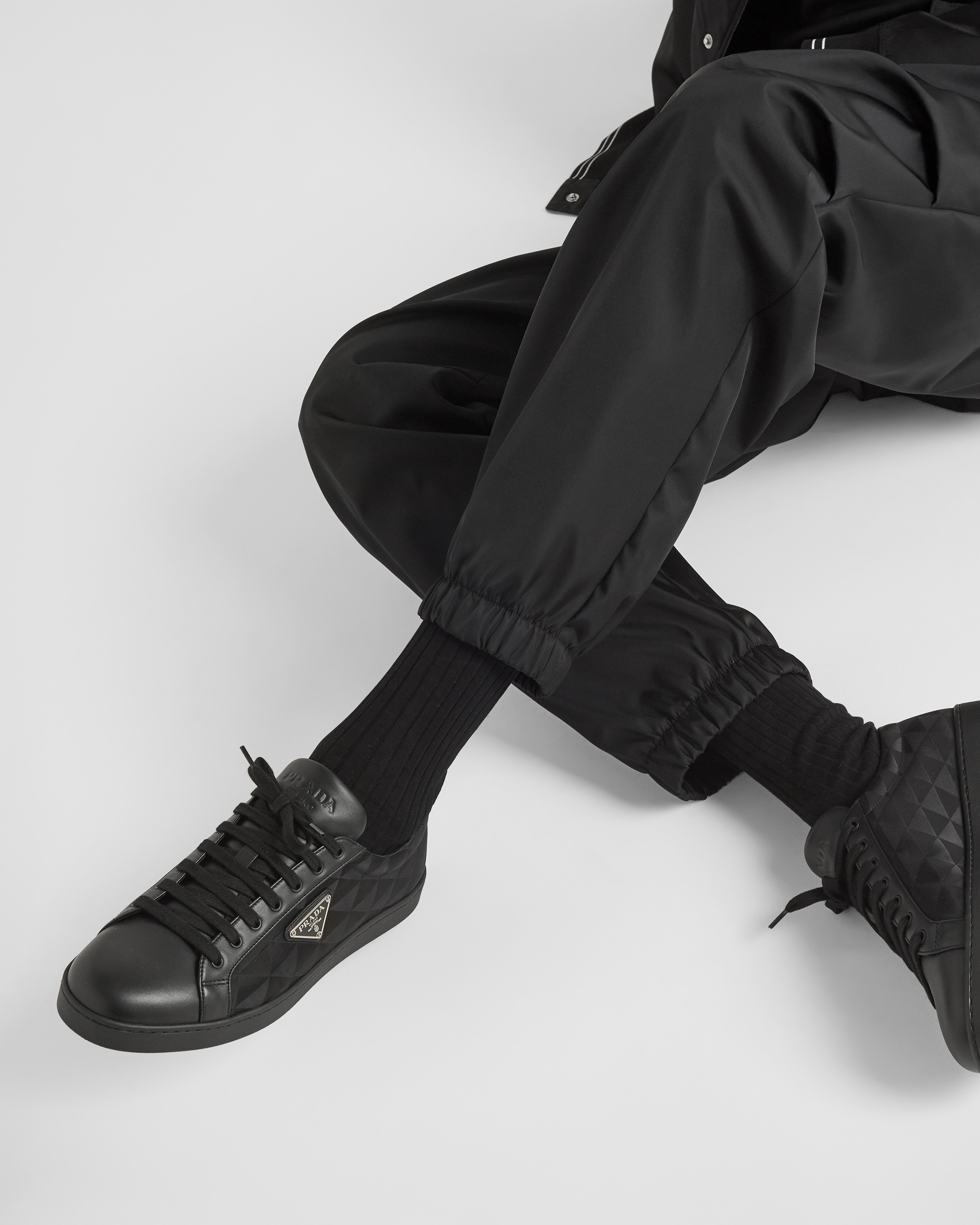 Prada nylon runners top