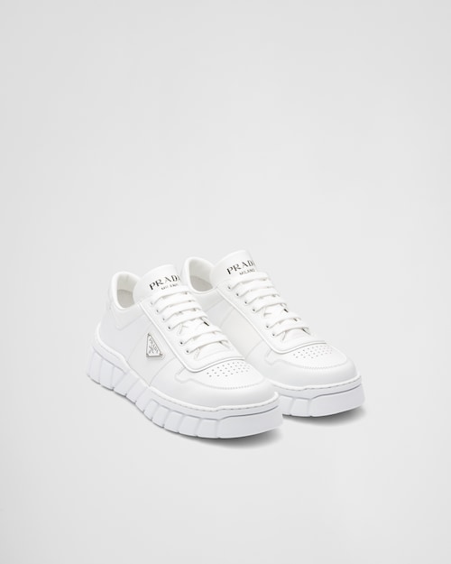 Zapatillas piel Blanco | Prada