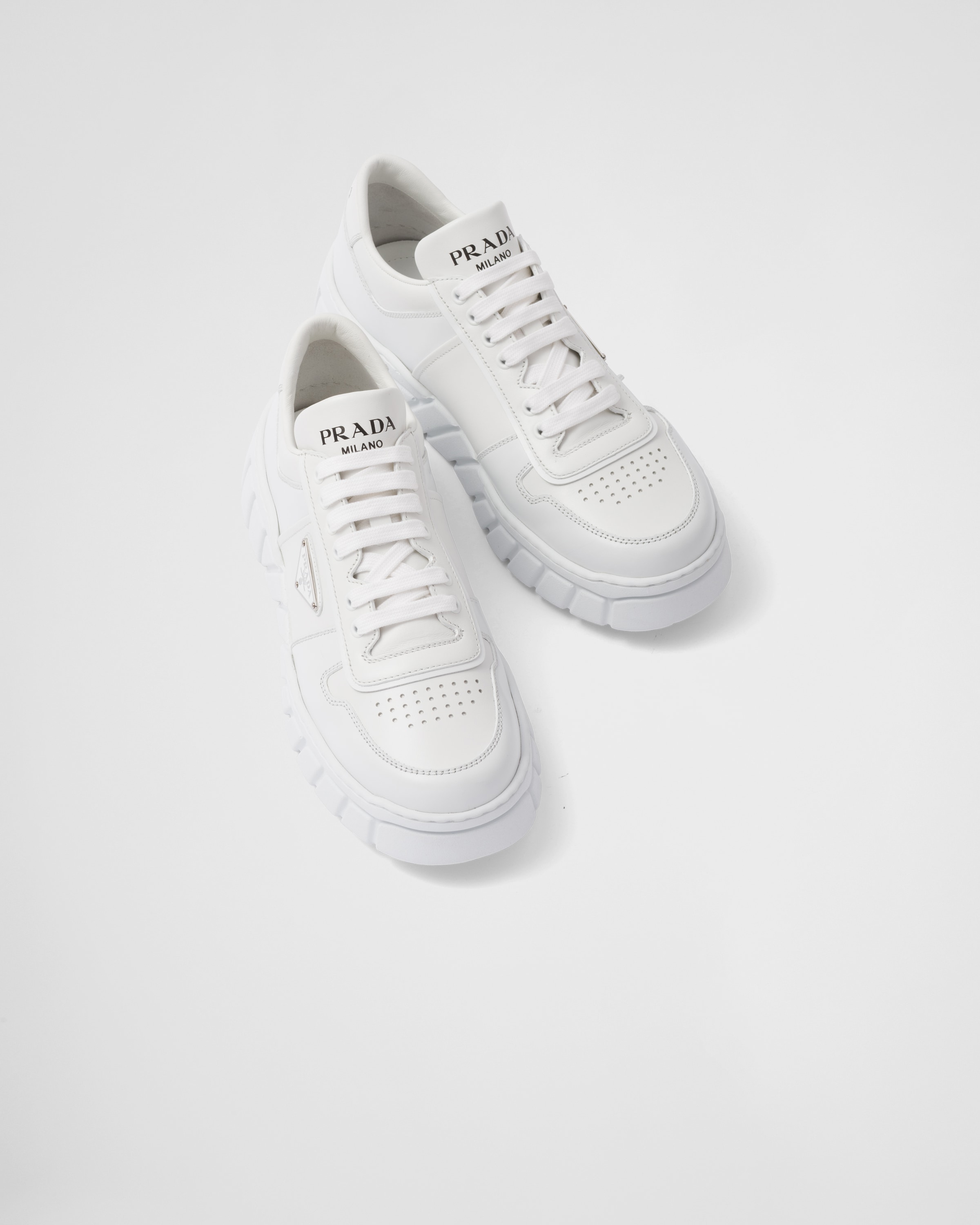 Mens white leather sales pumps