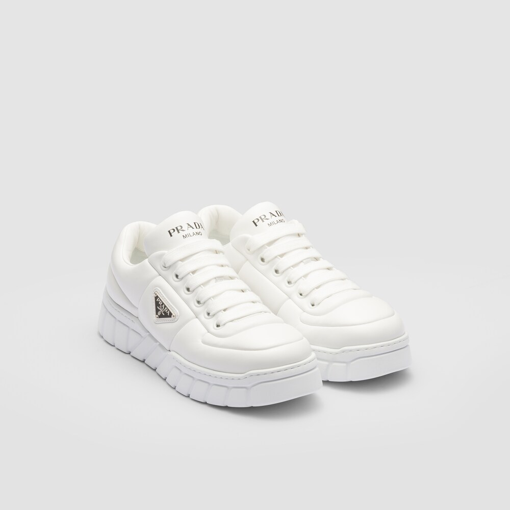 Prada Padded nappa leather sneakers 1