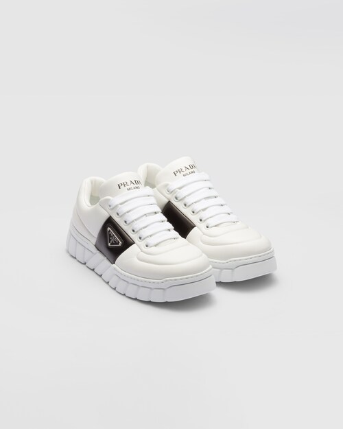 Prada Padded nappa leather sneakers 1