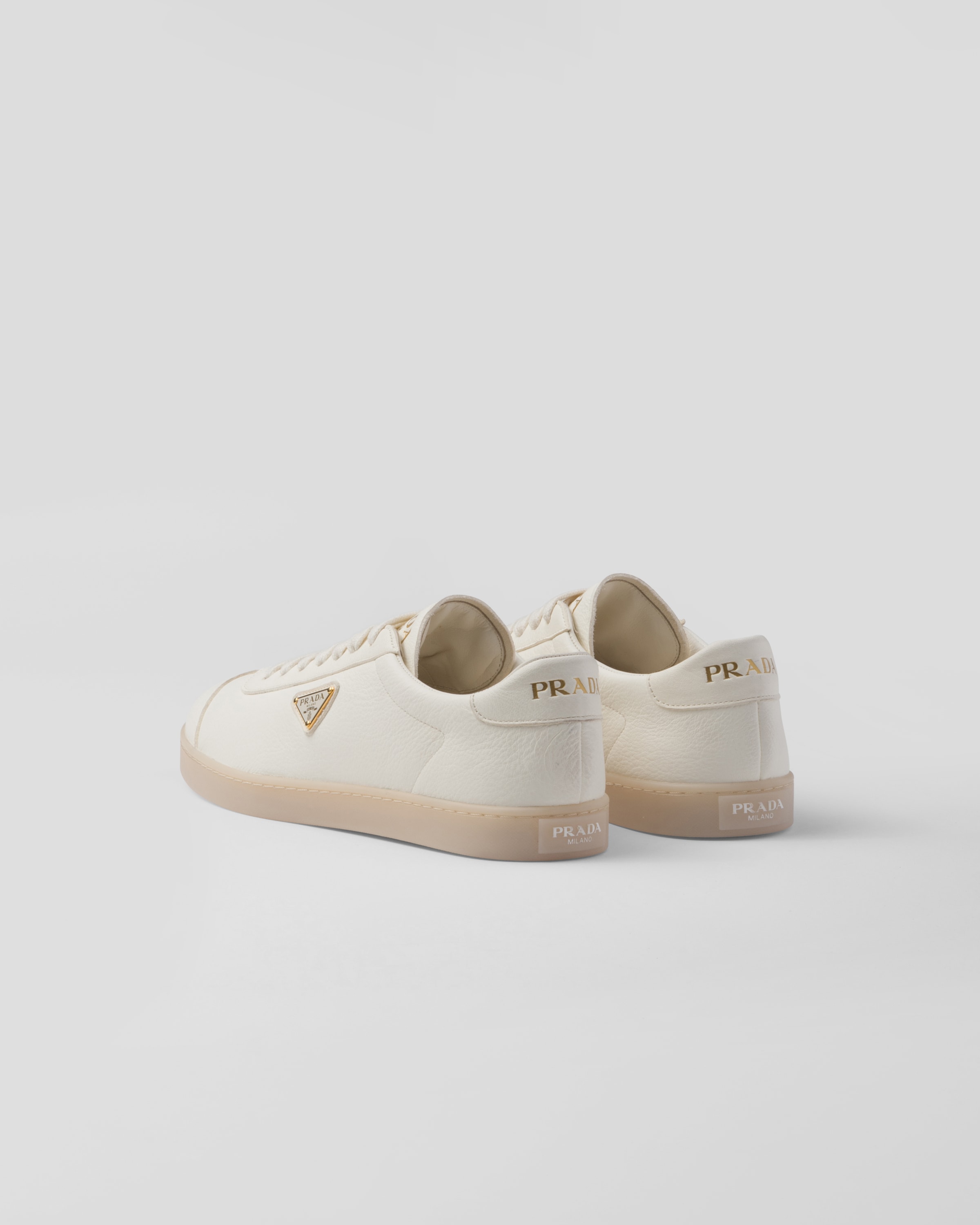 Prada logo sneakers sale