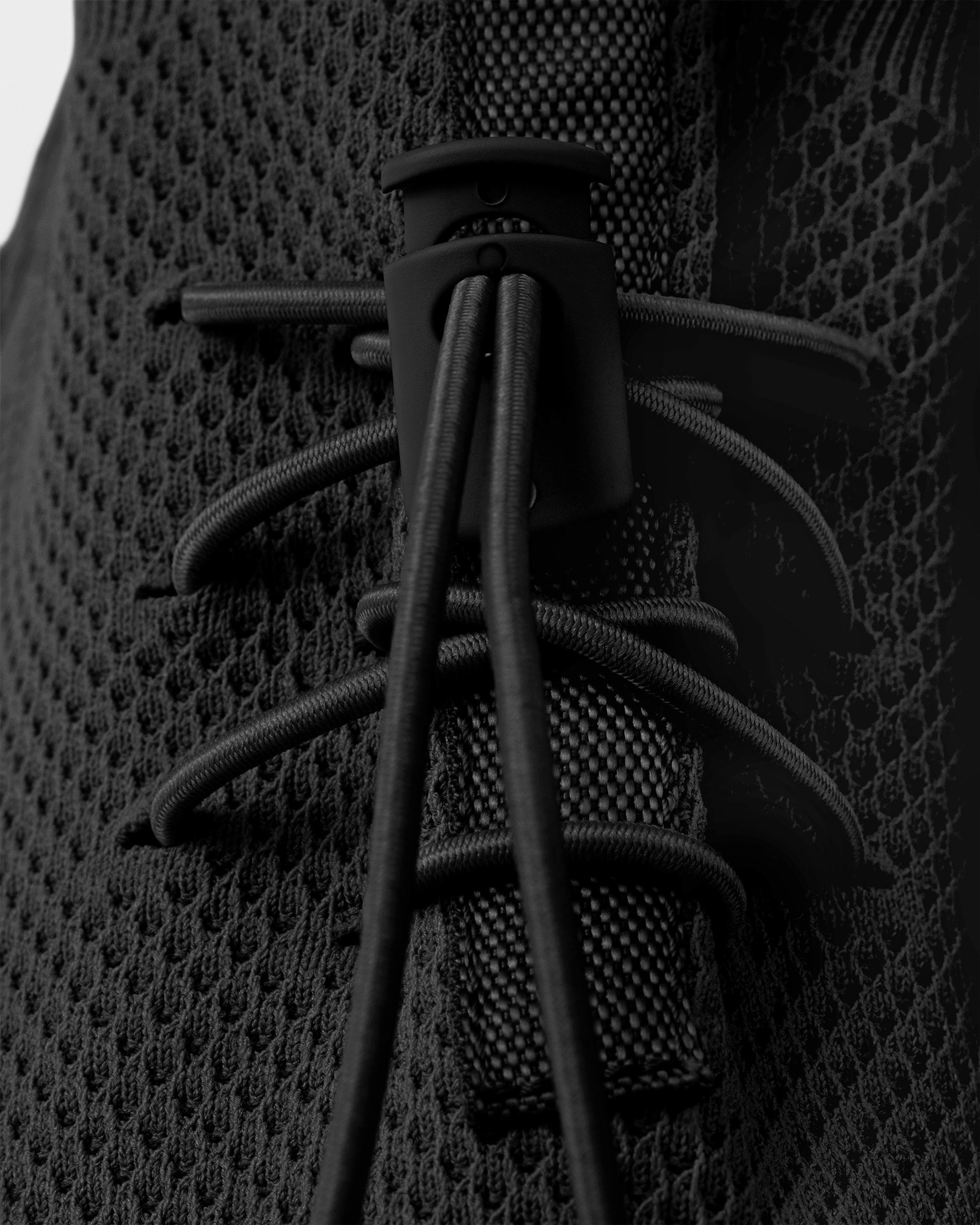 pria⋈ *。 Black Prax stretch knit sneakers | PRADA