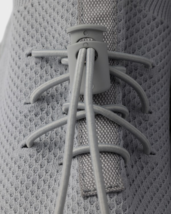 Prax stretch knit sneakers - Cloudy Gray Prax stretch knit sneakers - Cloudy Gray