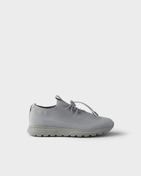 Prax stretch knit sneakers - Cloudy Gray Prax stretch knit sneakers - Cloudy Gray