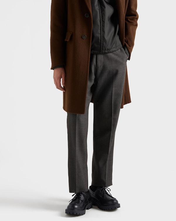 Laced leather loafers Laced leather loafers